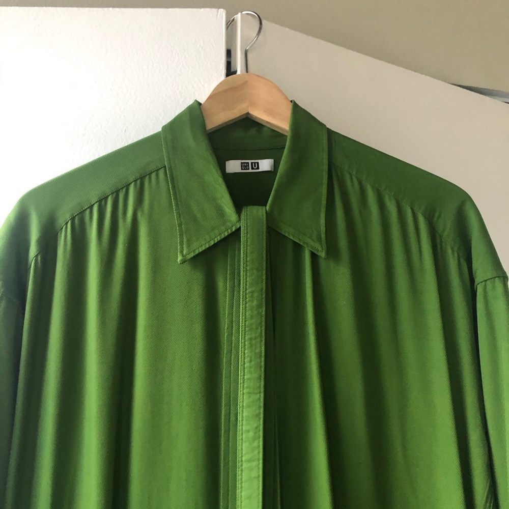 Wardrobe clean-out Uniqlo U shirt dress